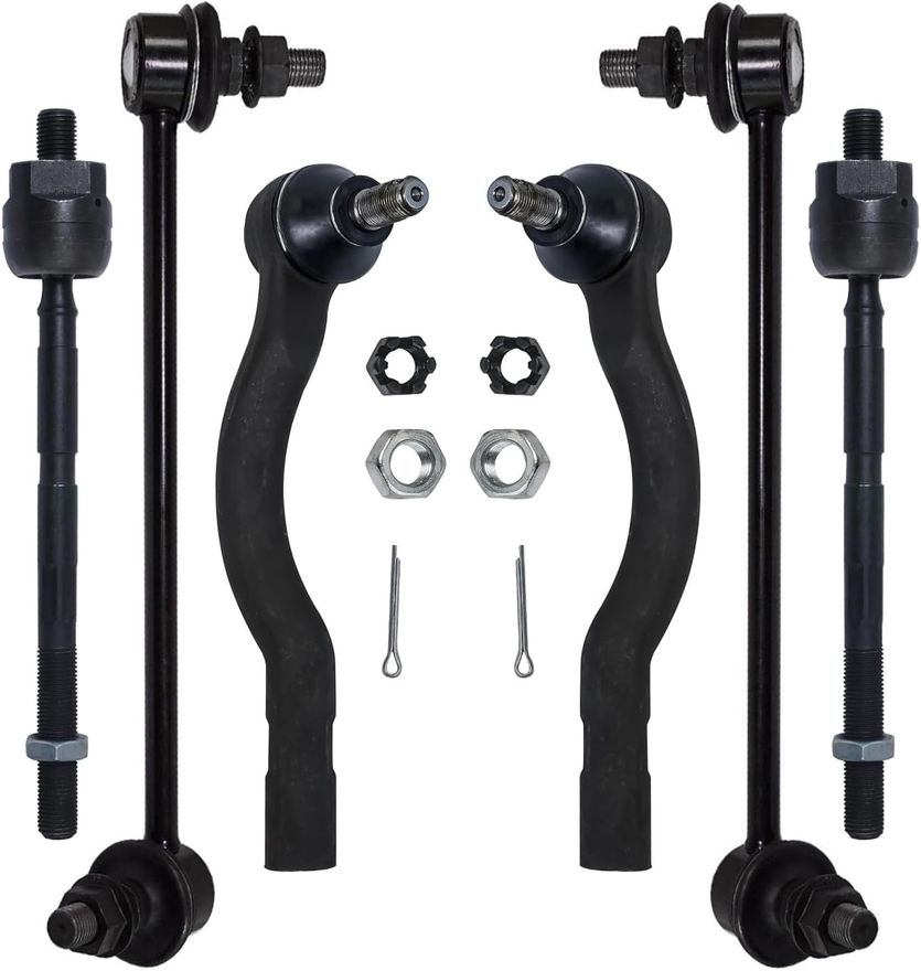 Main Image - Front Tie Rods Sway Bar Links