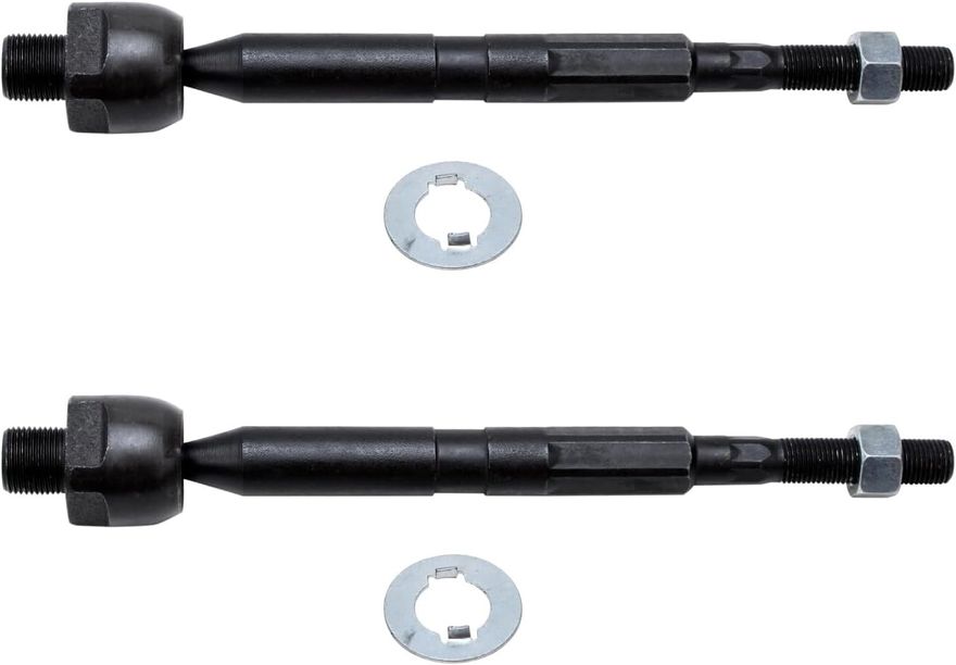 Front End Suspension Kit – 6pc Inner & Outer Tie Rods With Ball Joints For Civic, CR-V, Integra