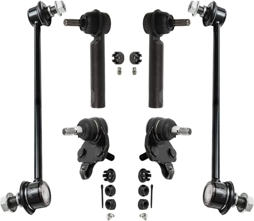 Main Image - Front Tie Rods Sway Bars Kit