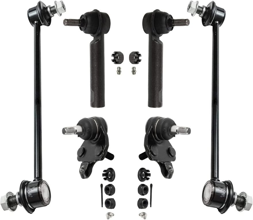 Main Image - Front Tie Rods Sway Bars Kit