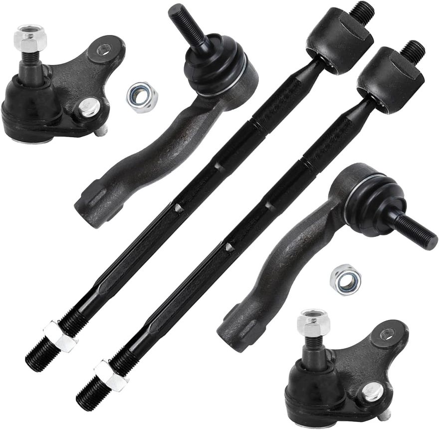 Main Image - Front Tie Rods Ball Joints