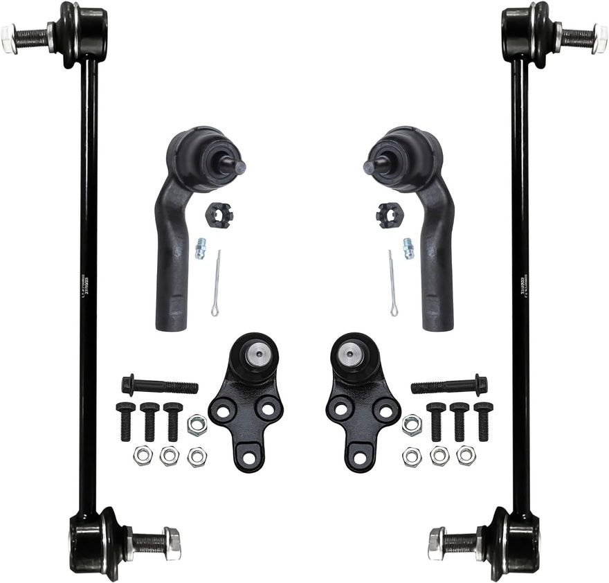 Main Image - Front Sway Bars Tie Rods Kit
