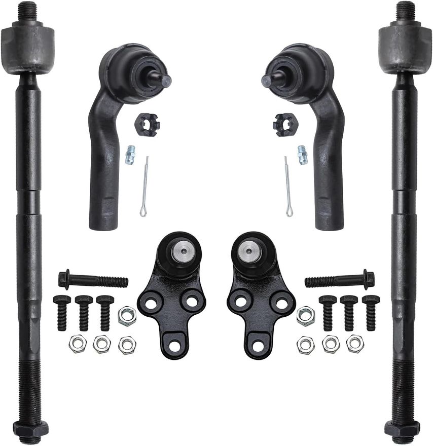 Main Image - Front Tie Rods Ball Joints Kit