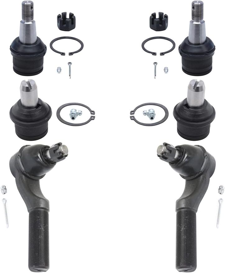 Main Image - Front Outer Tie Rods Ball Joints