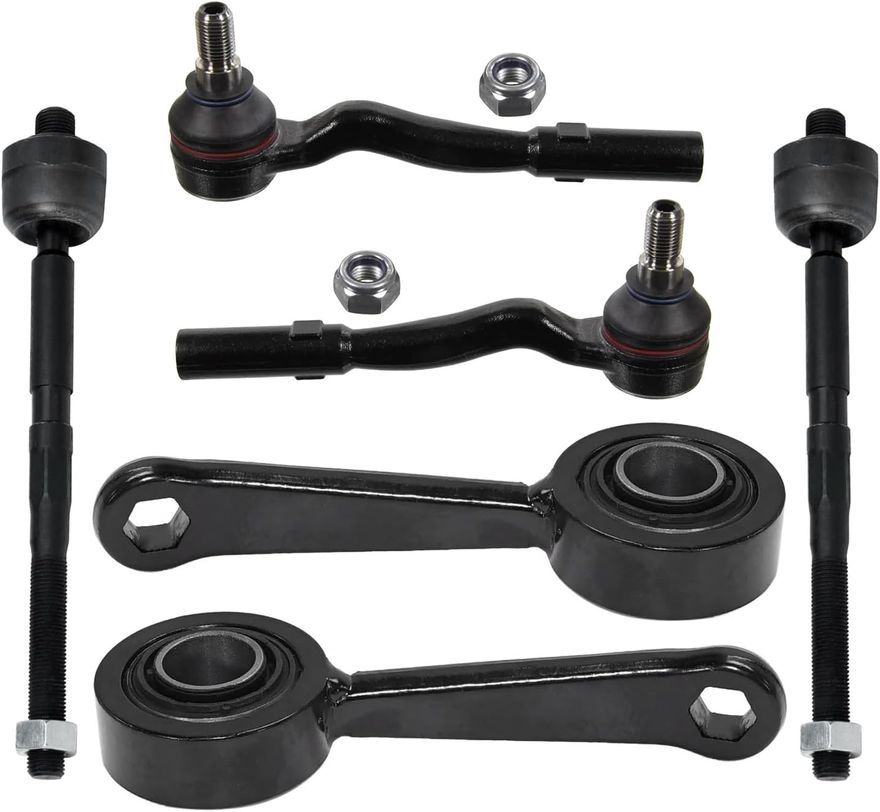 Main Image - Front Tie Rods Sway Bar Links