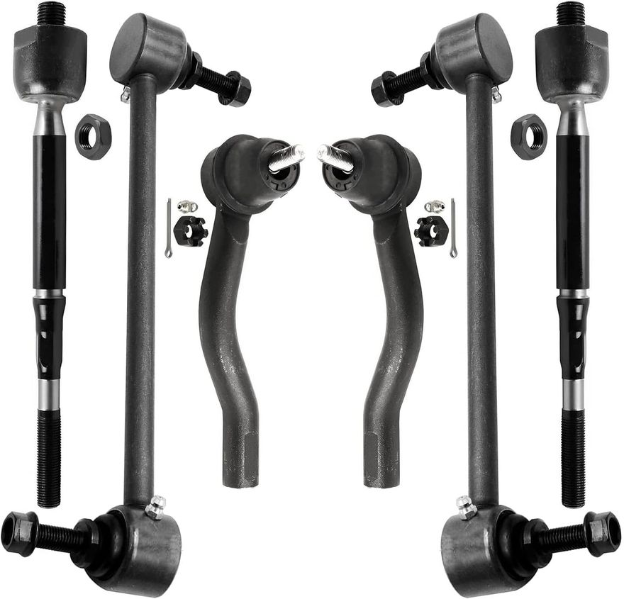 Main Image - Front Tie Rods Sway Bars