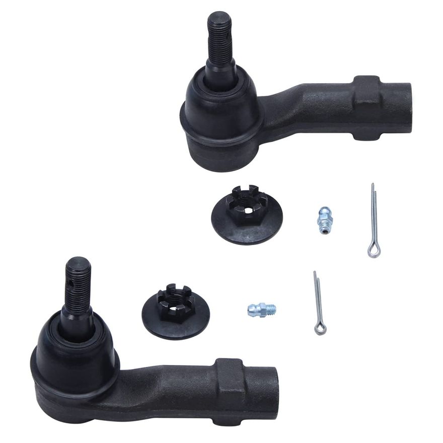 Front Outer Tie Rod - ES801128_ES801129