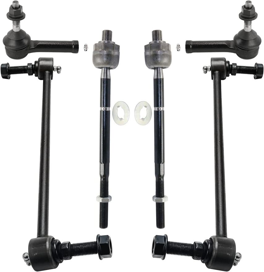 Main Image - Front Tie Rods Sway Bars