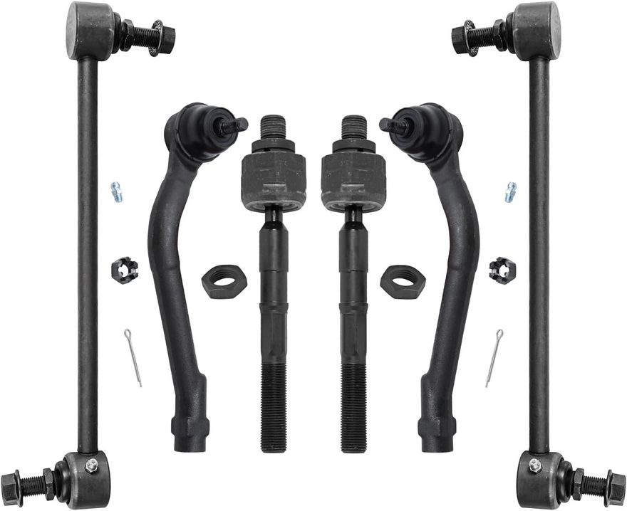 Main Image - Front Sway Bar Links Tie Rods