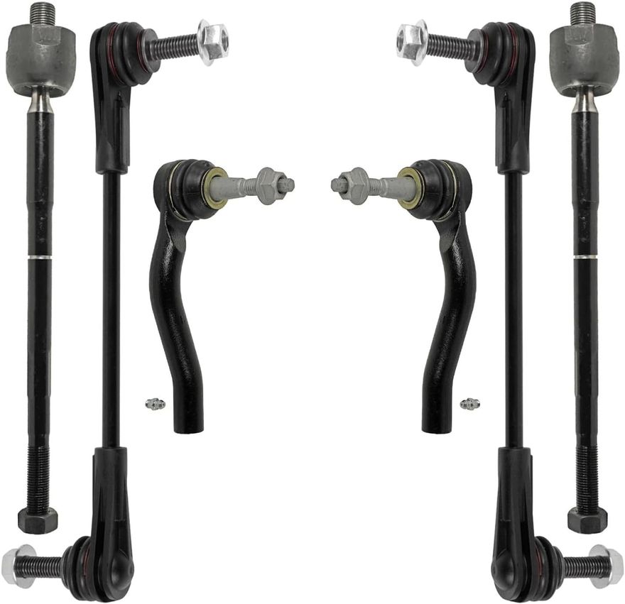 Main Image - Front Sway Bar Links Tie Rods