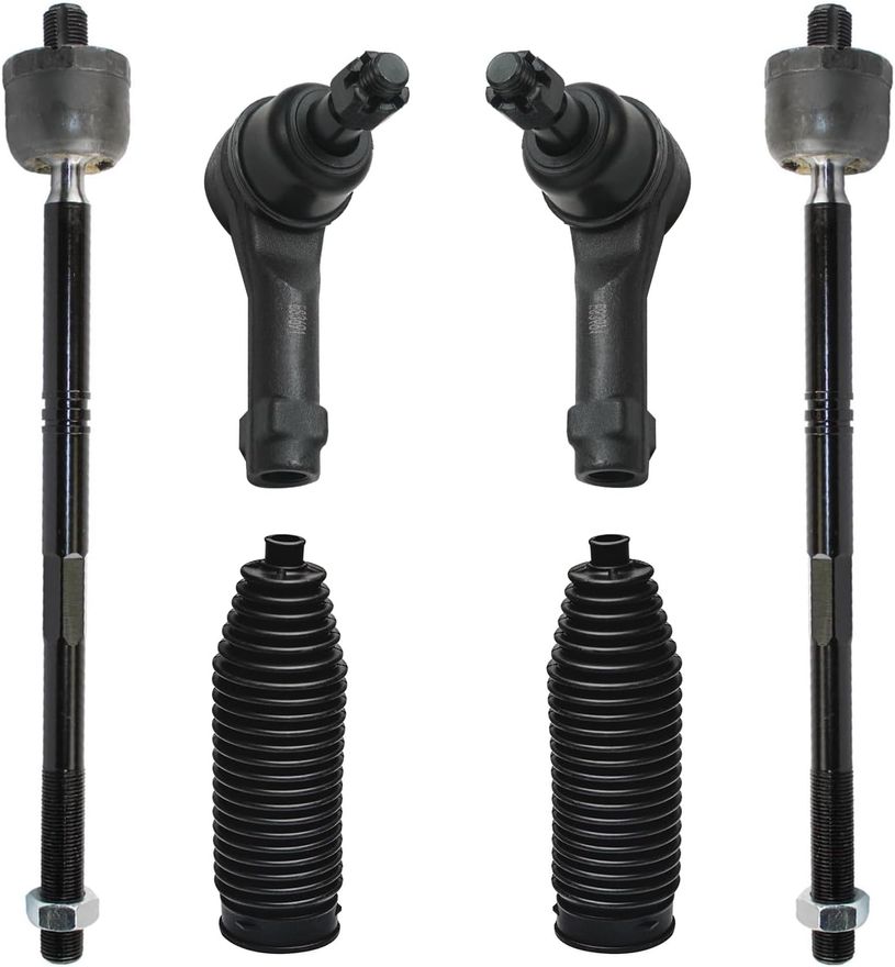Main Image - Front Inner Outer Tie Rods Kit