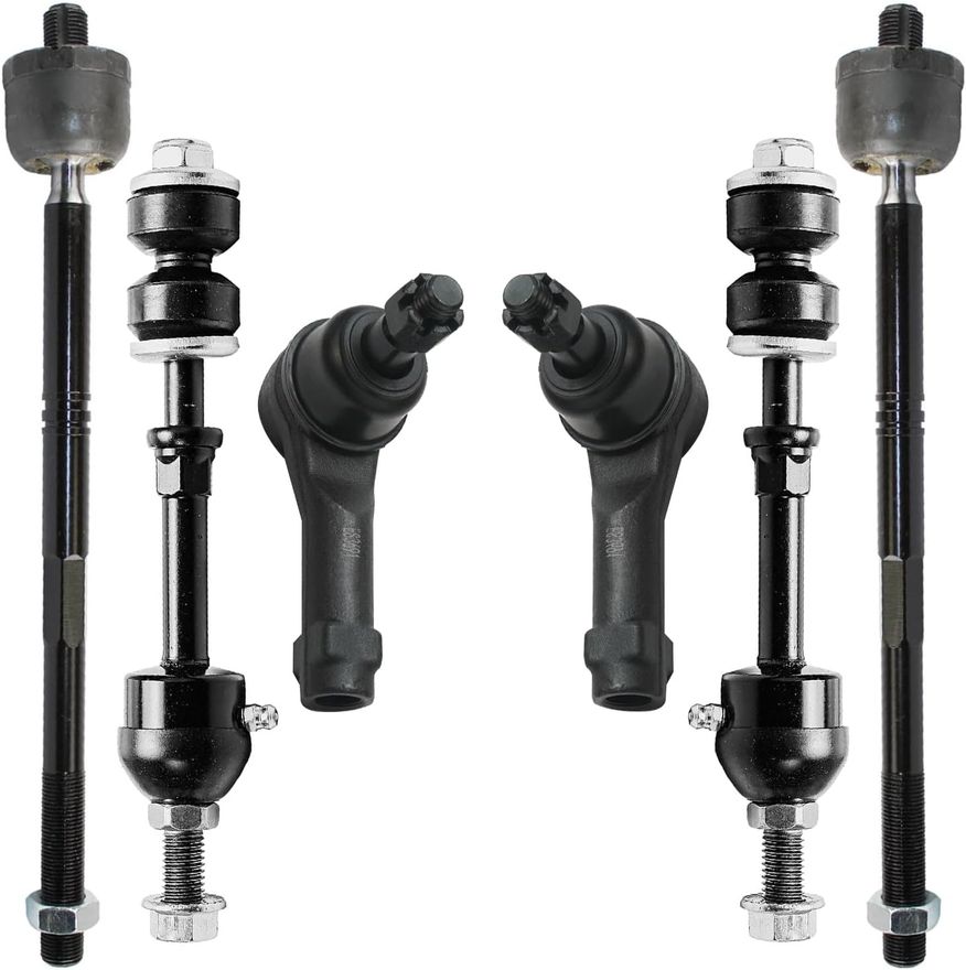 Main Image - Front Tie Rods Sway Bar Links