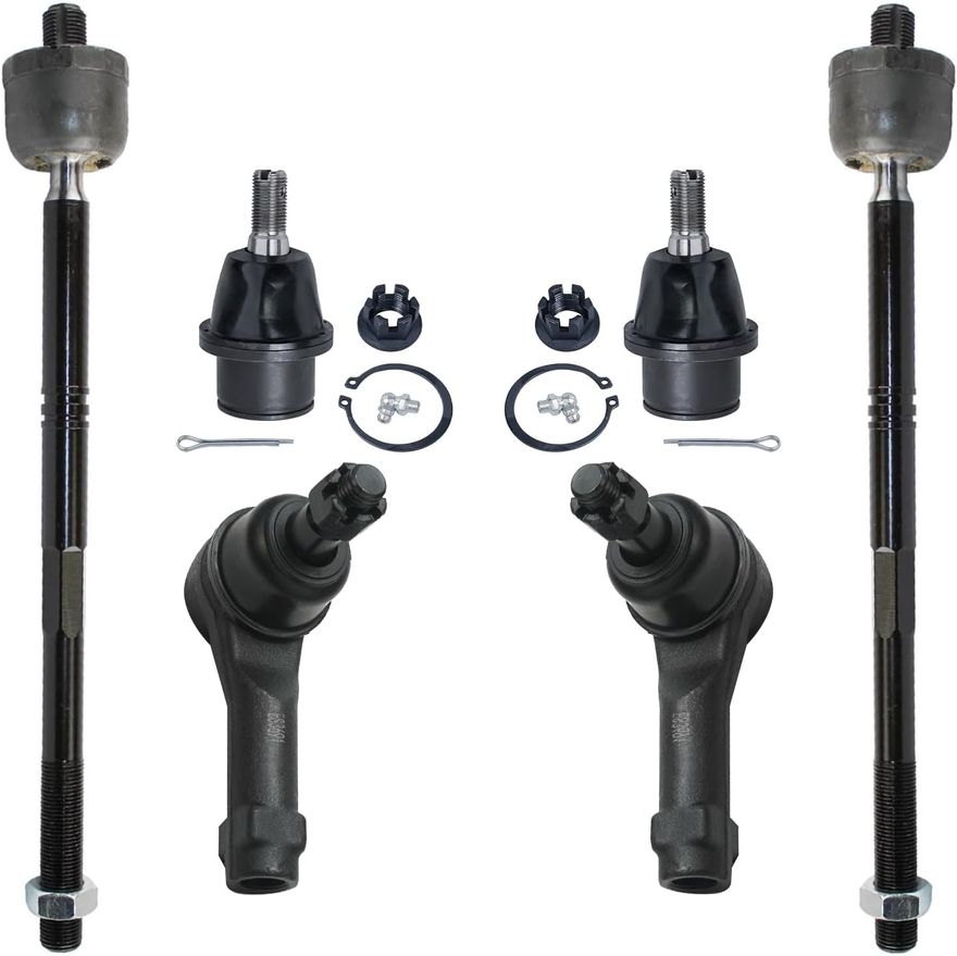 Main Image - Front Inner Outer Tie Rods Kit