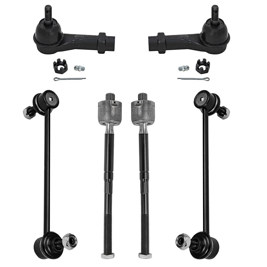 Main Image - Front Tie Rods Sway Bars