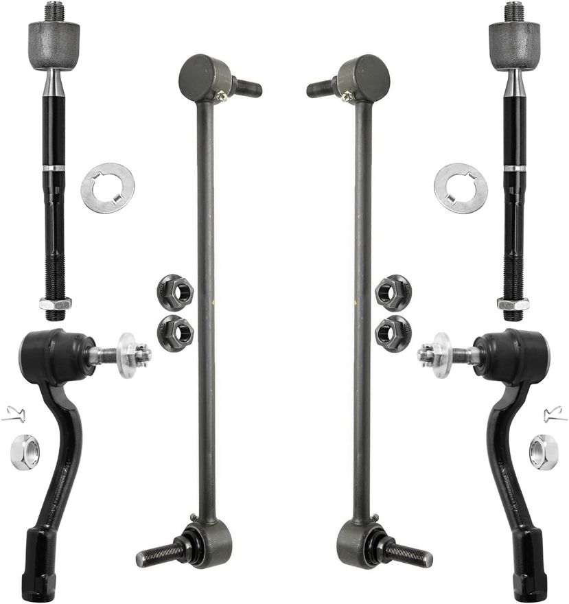 Main Image - Front Sway Bar Links Tie Rods