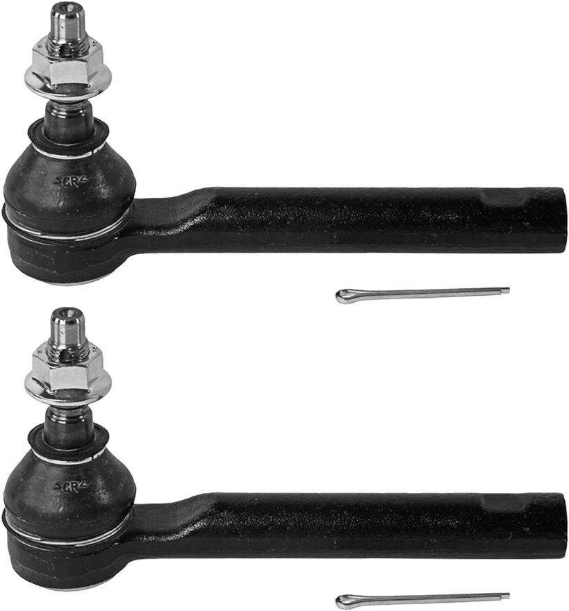 Front Outer Tie Rod - ES801543 x2