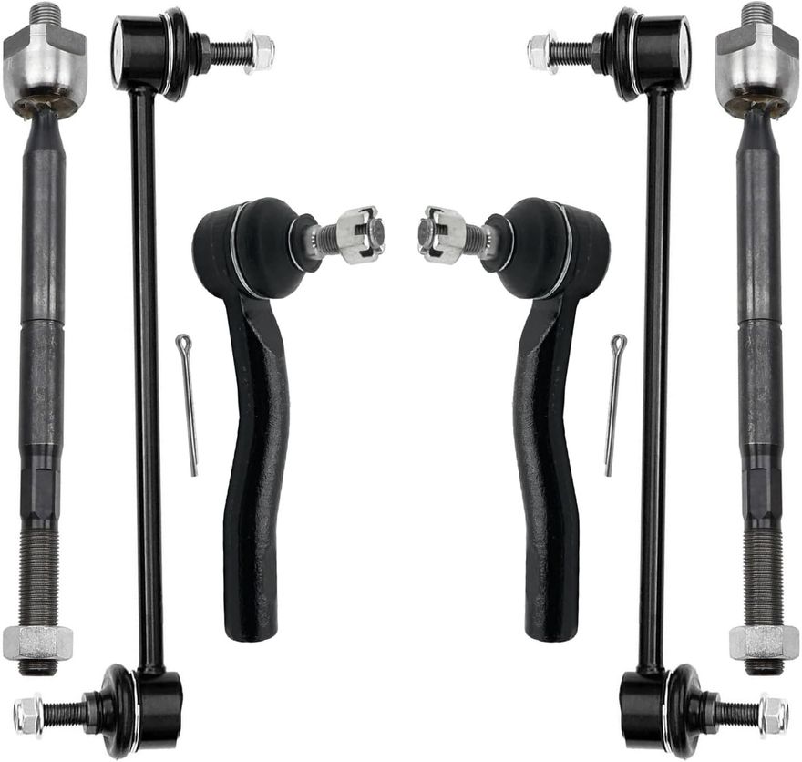 Main Image - Front Sway Bar Links Tie Rods