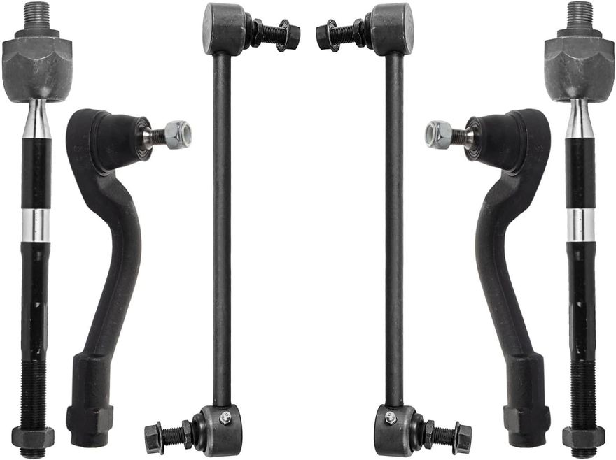 Main Image - Front Sway Bar Links Tie Rods