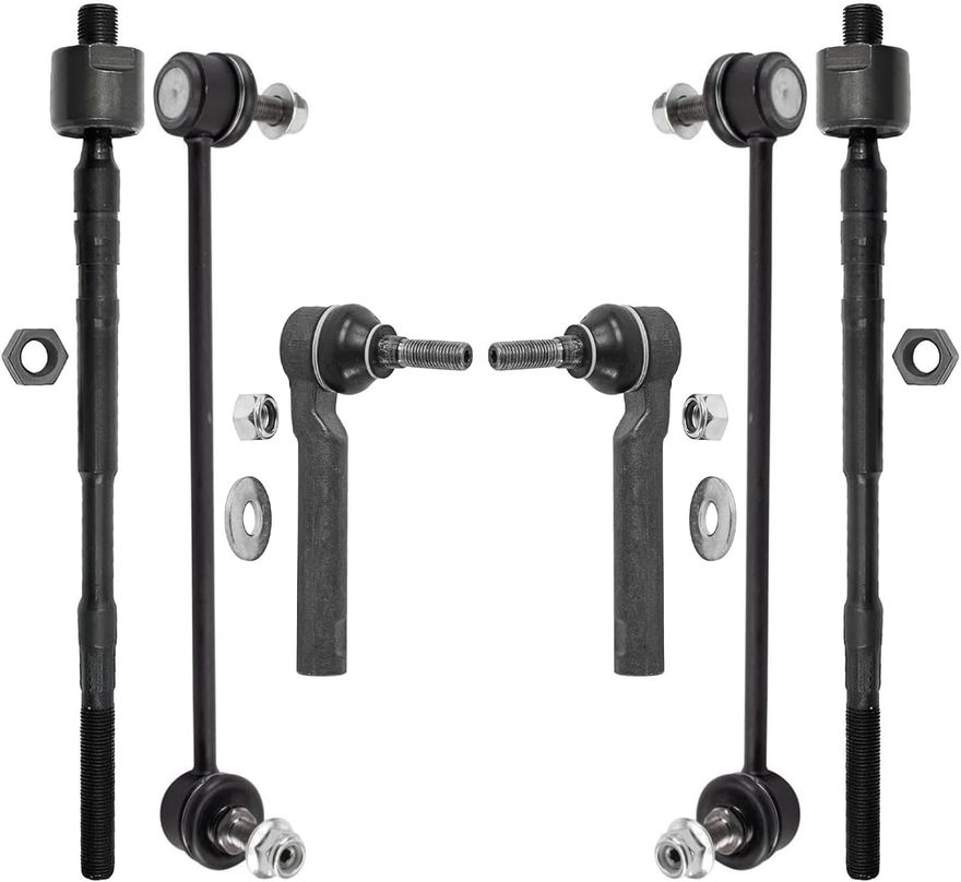 Main Image - Front Tie Rods Sway Bar Links