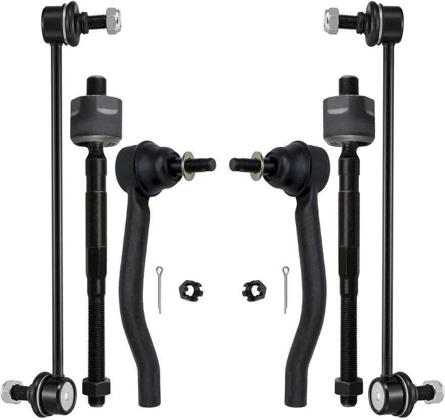 Main Image - Front Sway Bar Links Tie Rods