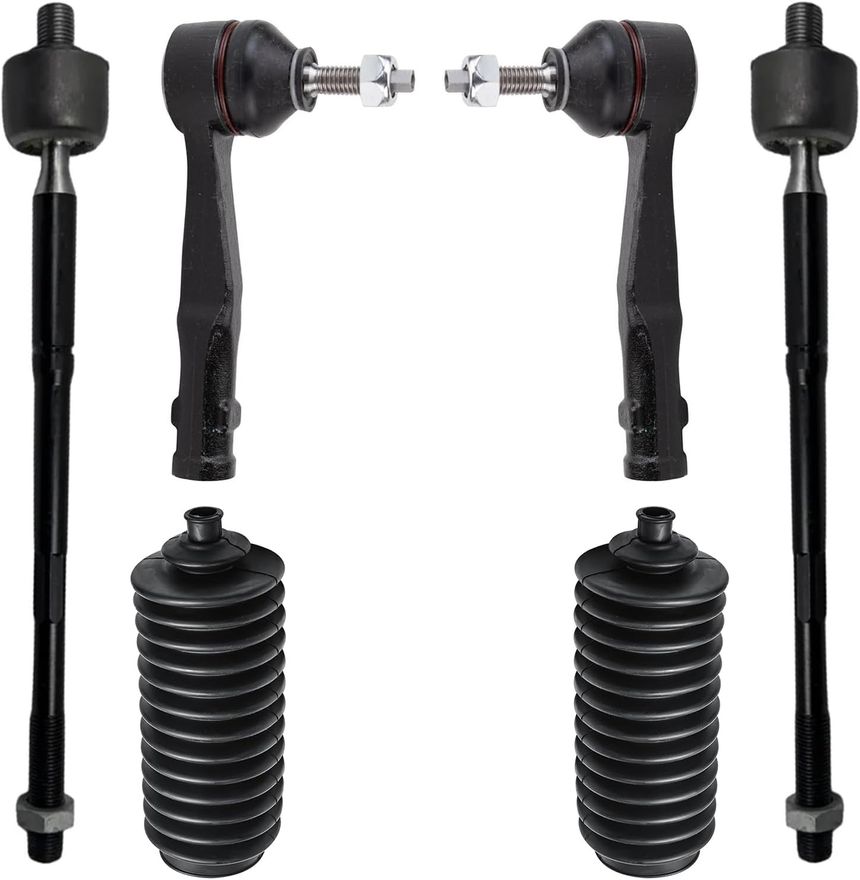 Main Image - Front Inner Outer Tie Rods Kit