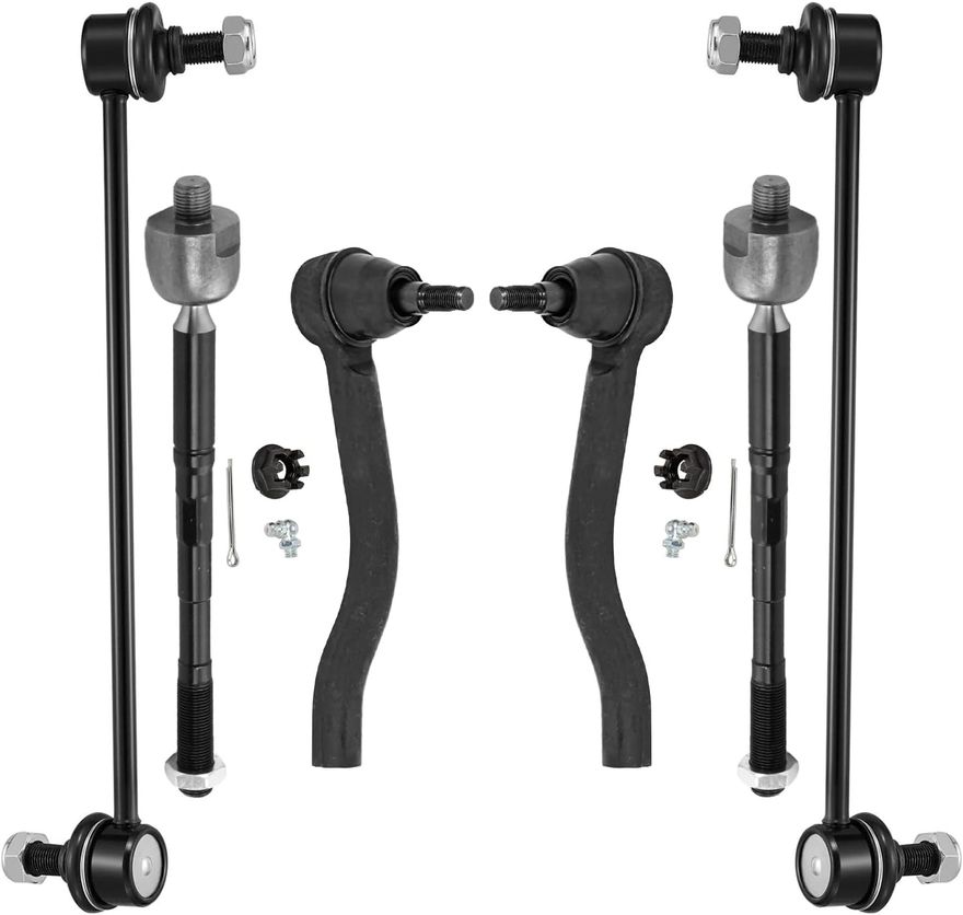 Main Image - Front Sway Bar Links Tie Rods