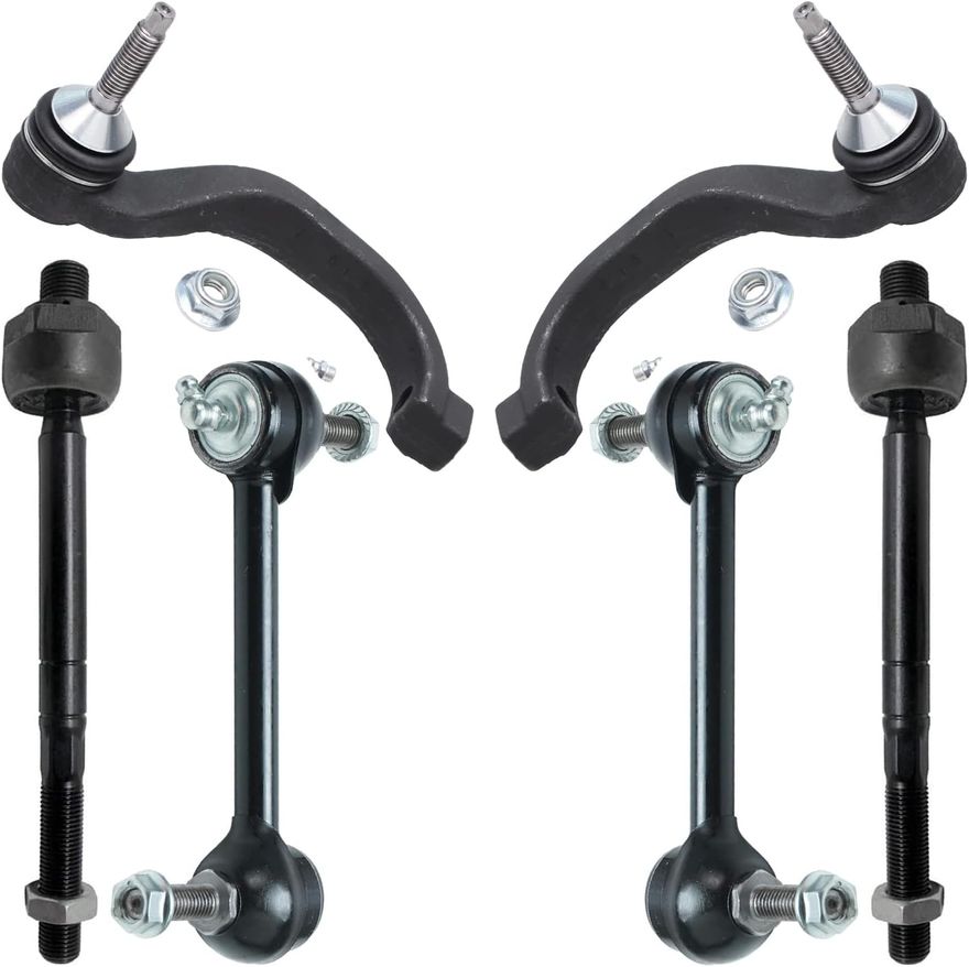 Main Image - Front Tie Rods Sway Bar Links