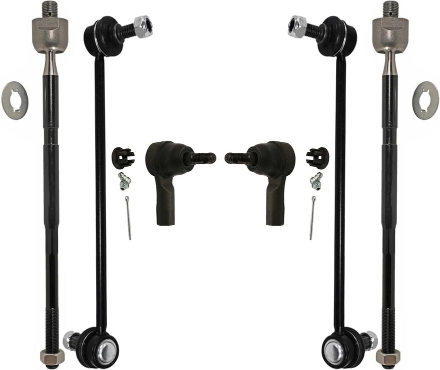 Main Image - Front Tie Rods Sway Bar Links