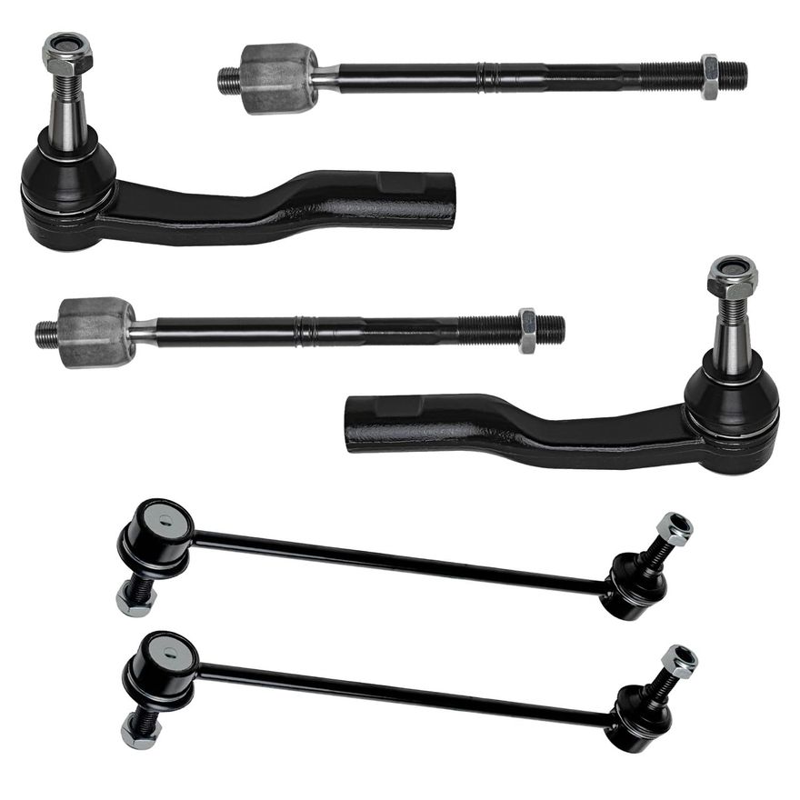 Main Image - Front Tie Rods Sway Bar Links
