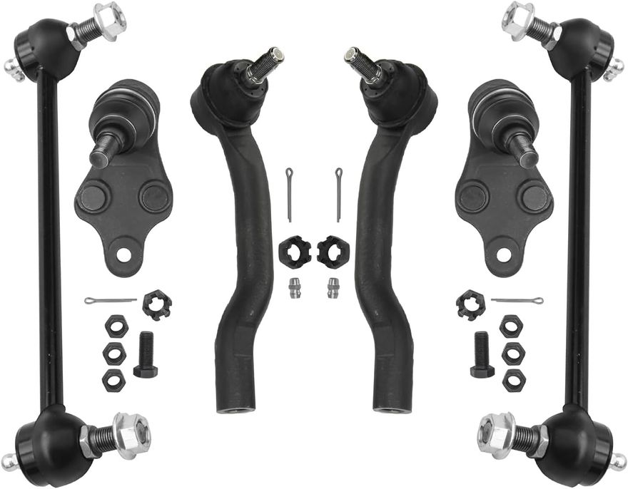 Main Image - Front Tie Rods Sway Bar Links