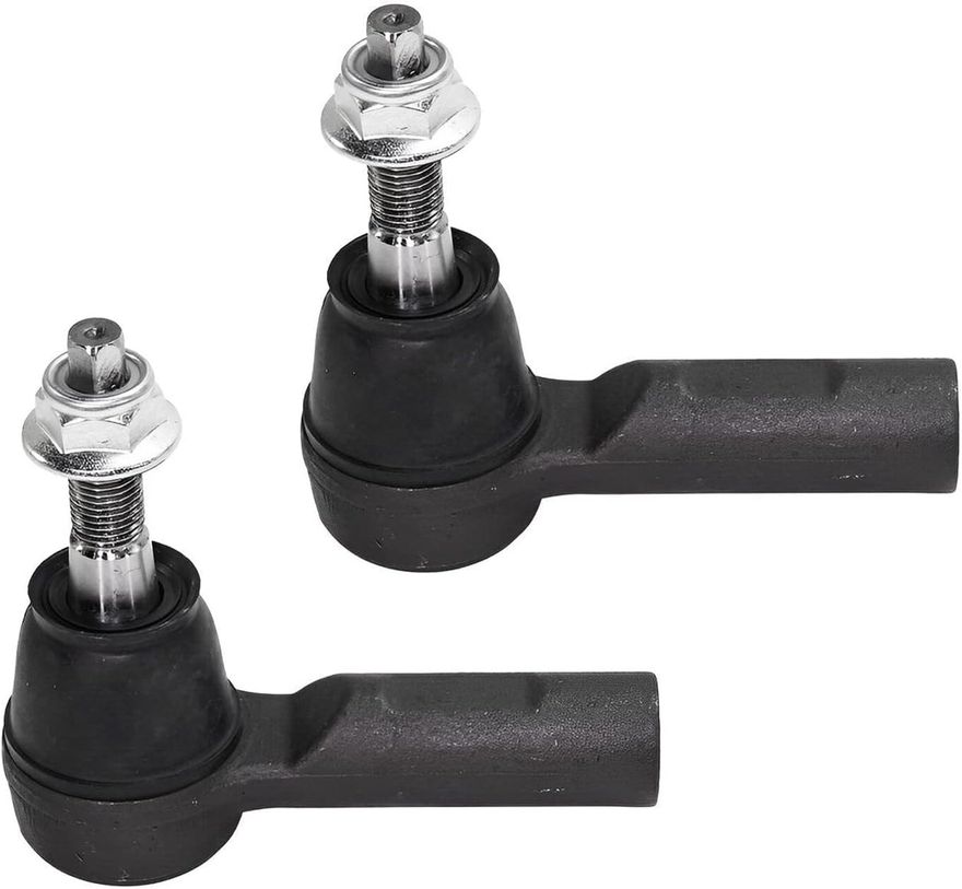 Front Outer Tie Rod - ES801123 x2