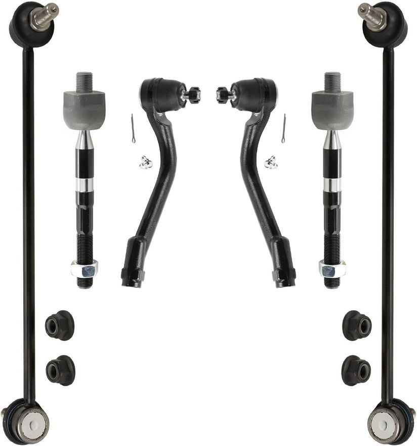 Main Image - Front Tie Rods Sway Bar Links