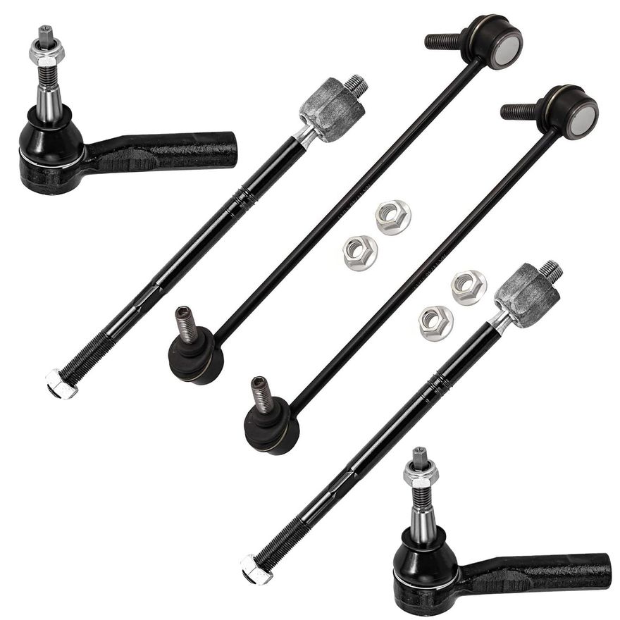 Main Image - Front Tie Rods Sway Bar Links