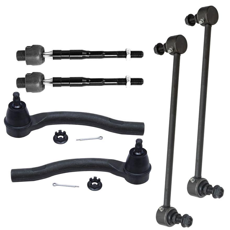 Main Image - Front Tie Rods Sway Bar Links