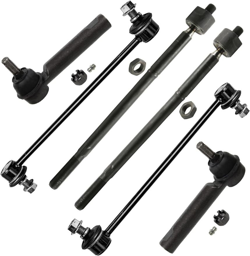 Main Image - Front Tie Rods Sway Bar Links