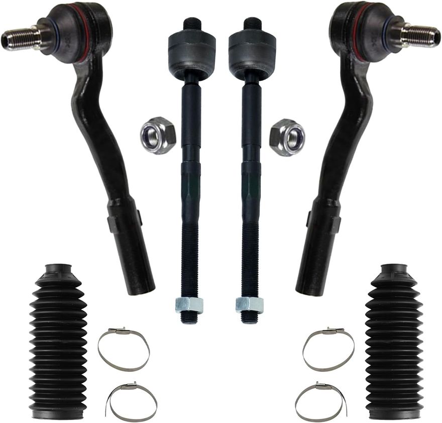 Main Image - Front Inner Outer Tie Rods Kit