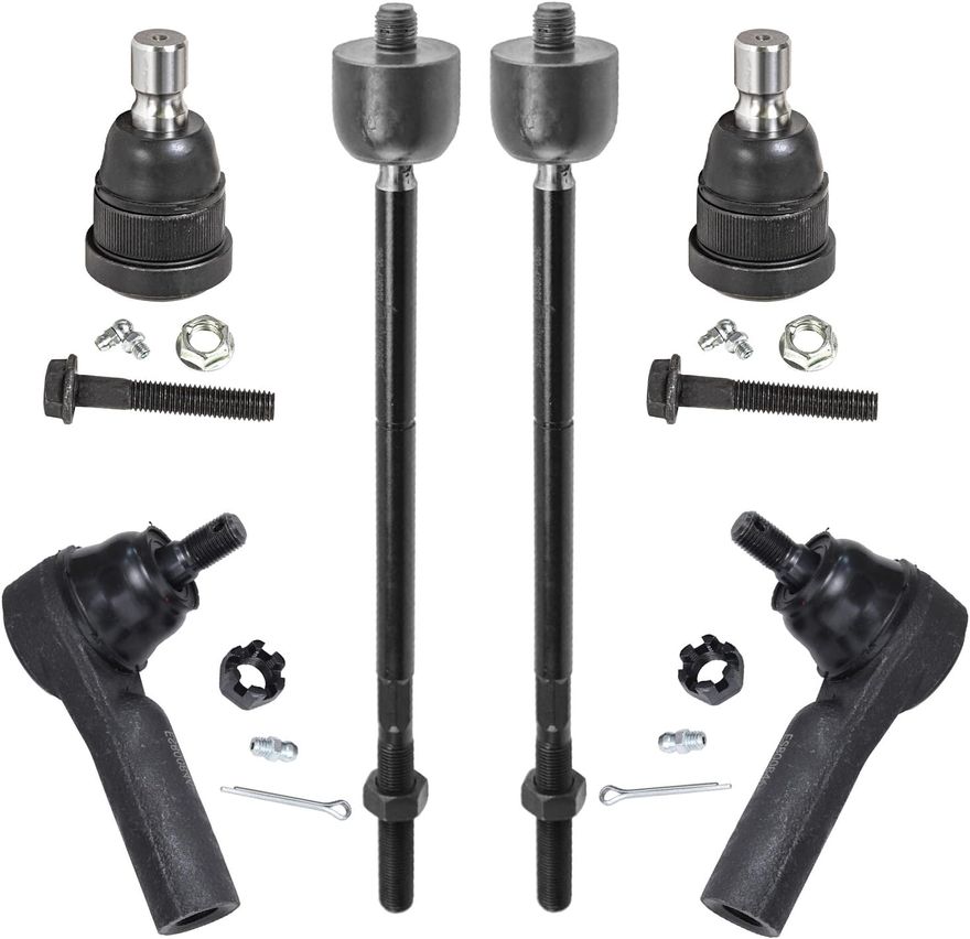 Main Image - Front Tie Rods Ball Joints Kit