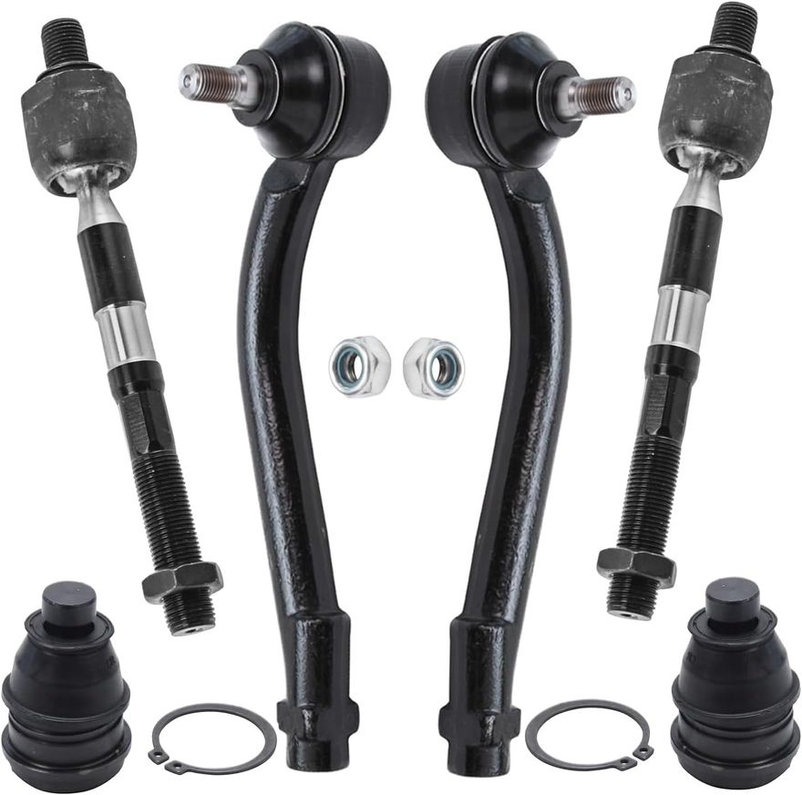 Main Image - Front Tie Rods Ball Joints Kit