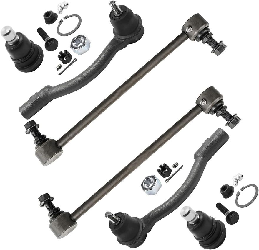 Main Image - Front Tie Rods Sway Bar Links