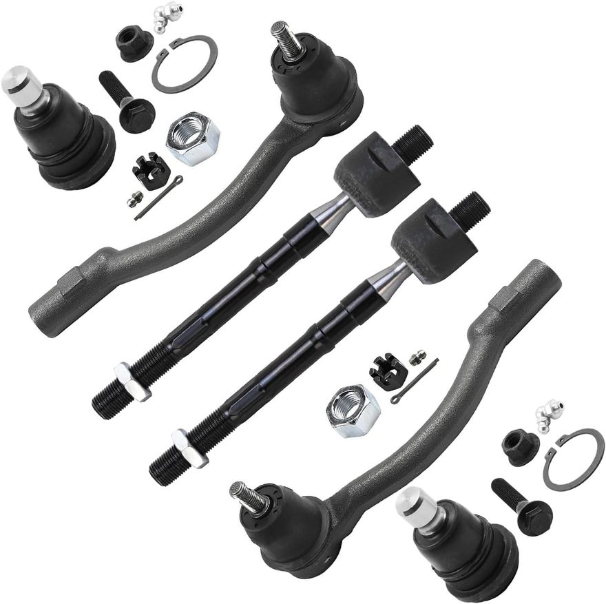 Main Image - Front Tie Rods Ball Joints Kit