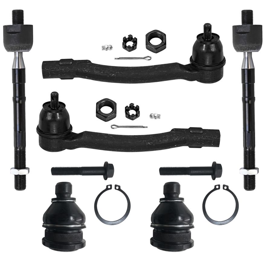Main Image - Front Tie Rods Ball Joints Kit