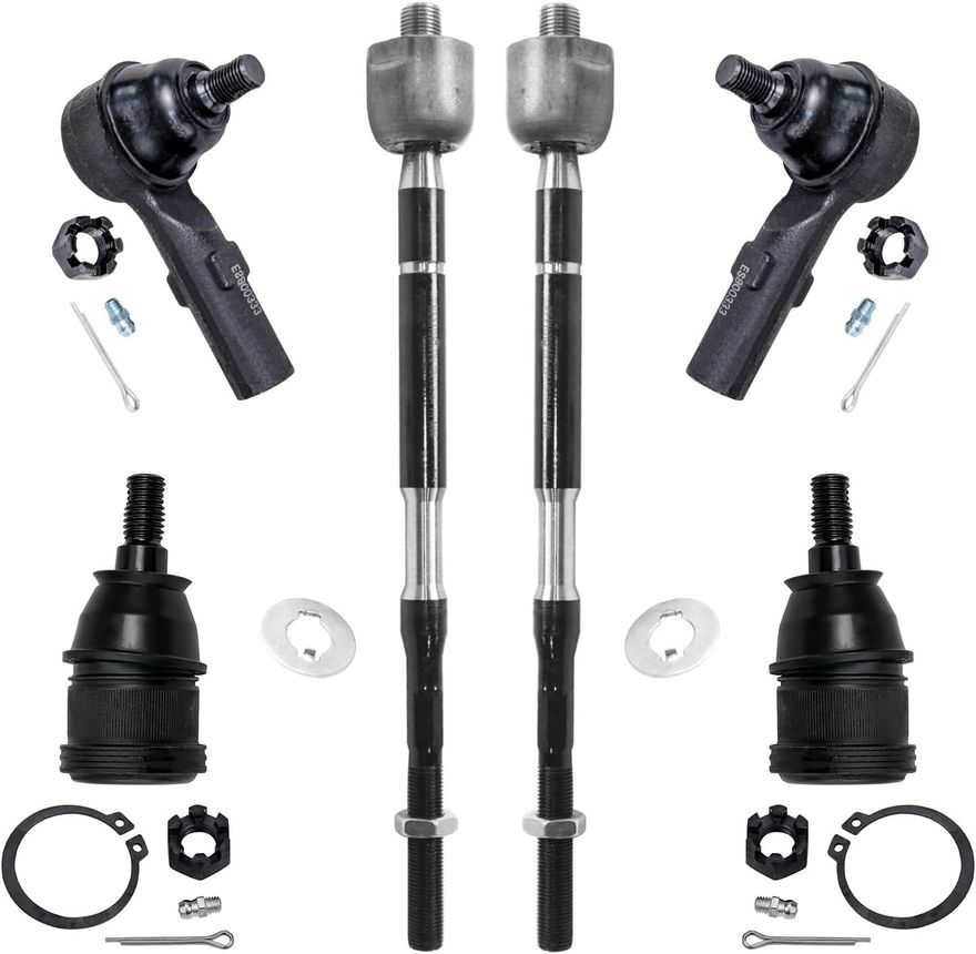 Main Image - Front Tie Rods Ball Joints Kit