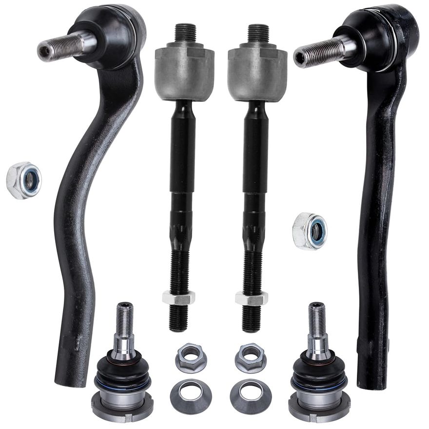 Main Image - Front Tie Rods Ball Joints Kit