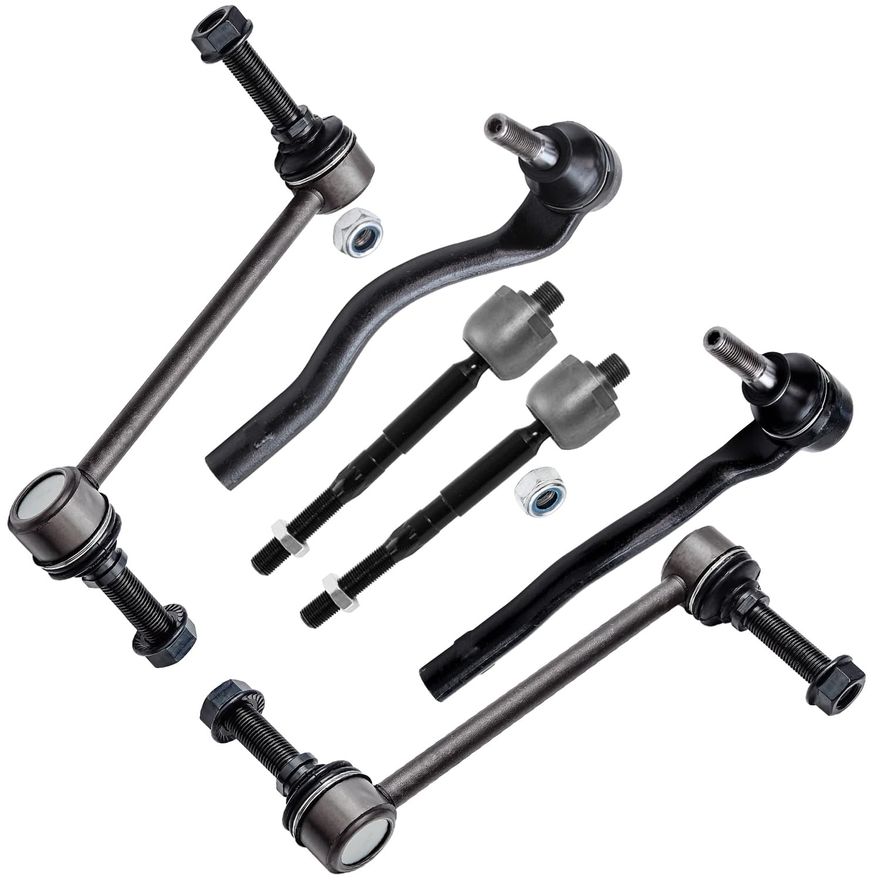 Main Image - Front Tie Rods Sway Bar Links