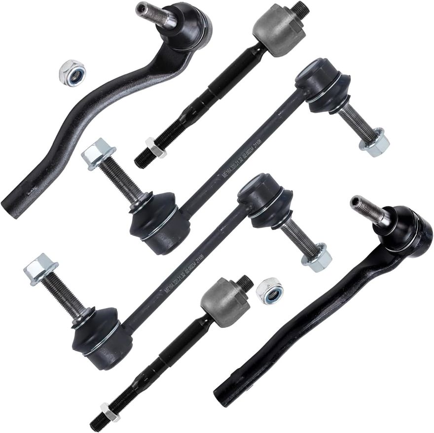 Main Image - Front Tie Rods Sway Bar Links