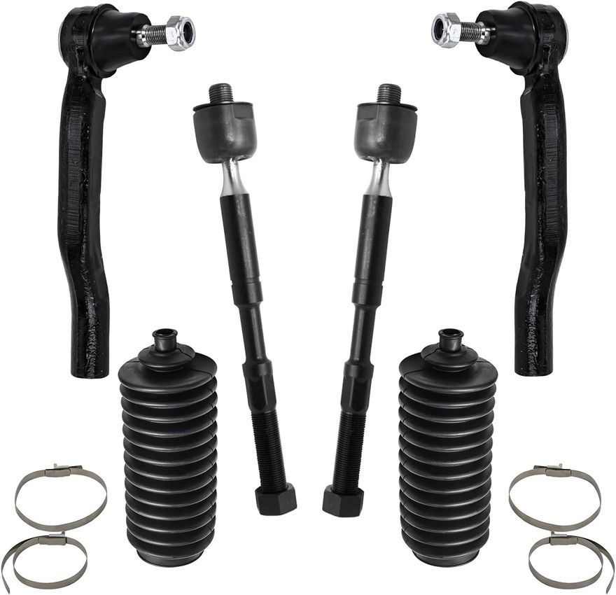 Main Image - Front Inner Outer Tie Rods Kit