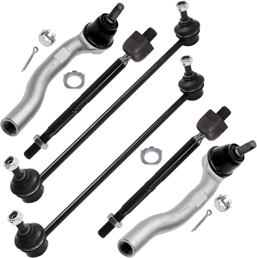 Main Image - Front Tie Rods Sway Bar Links