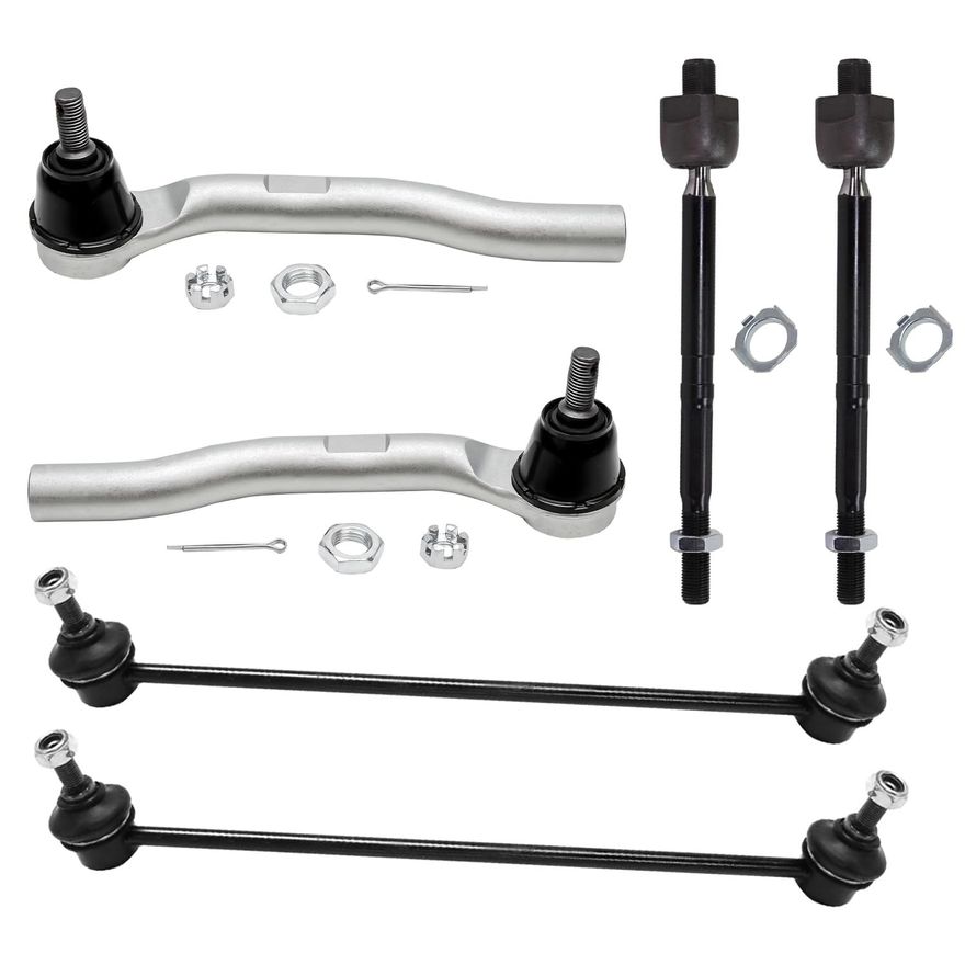 Main Image - Front Tie Rods Sway Bar Links