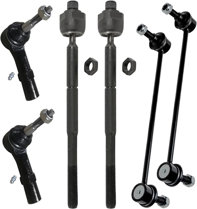 Main Image - Front Tie Rods Sway Bar Links