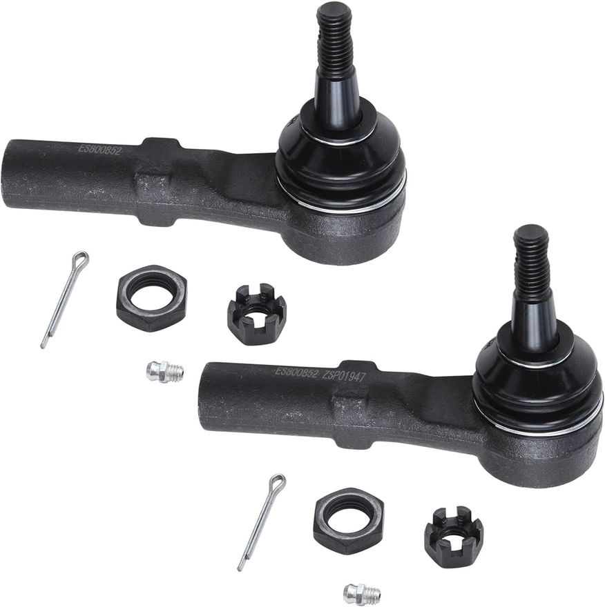 Front Outer Tie Rod - ES800852 x2